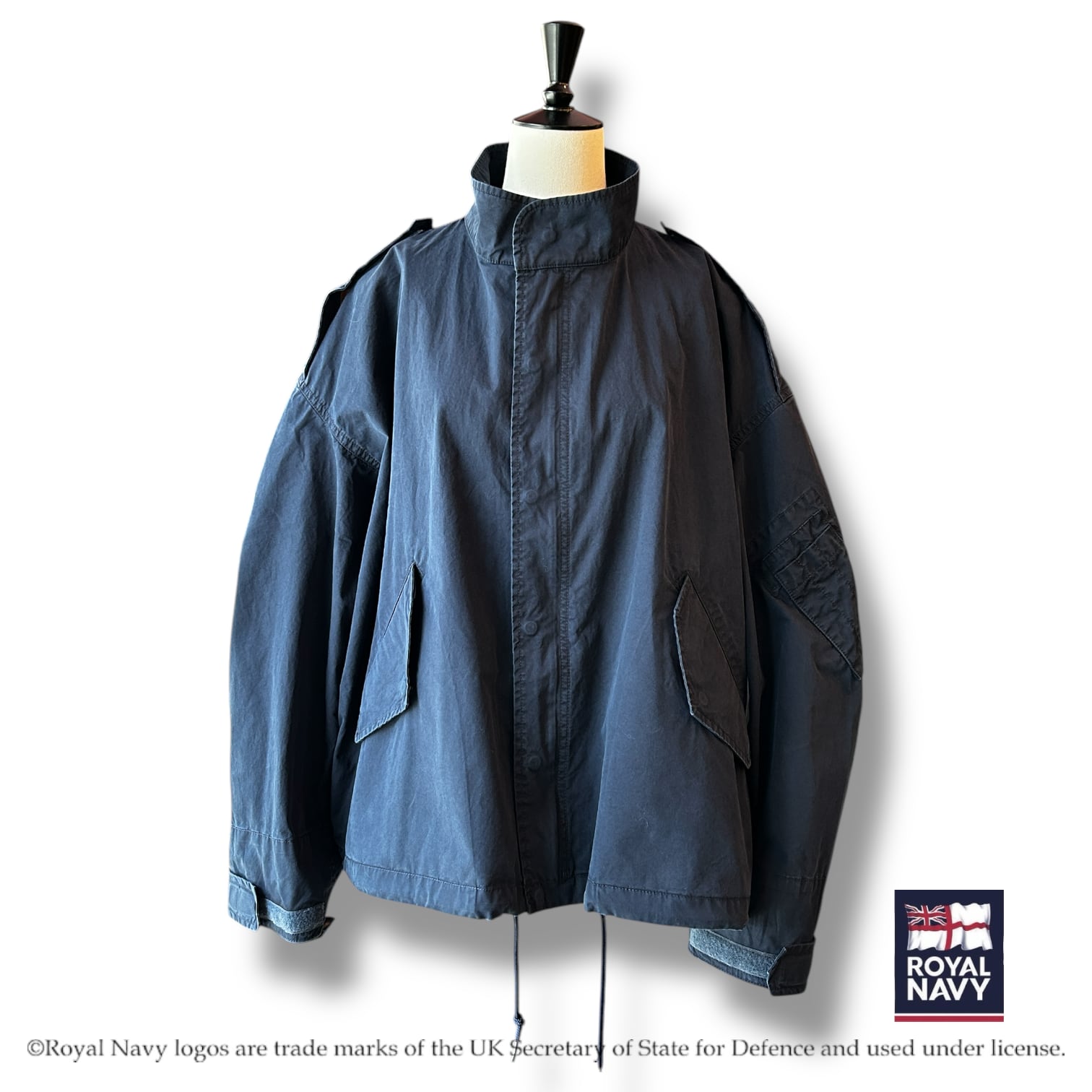 〖UNISEX〗MK3-Navy Spring Summer〖Royal Navy〗ロイヤルネイビー 春夏用