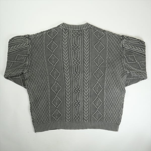 Size【L】 NEIGHBORHOOD ネイバーフッド 24AW WASHED CREWNECK CABLE