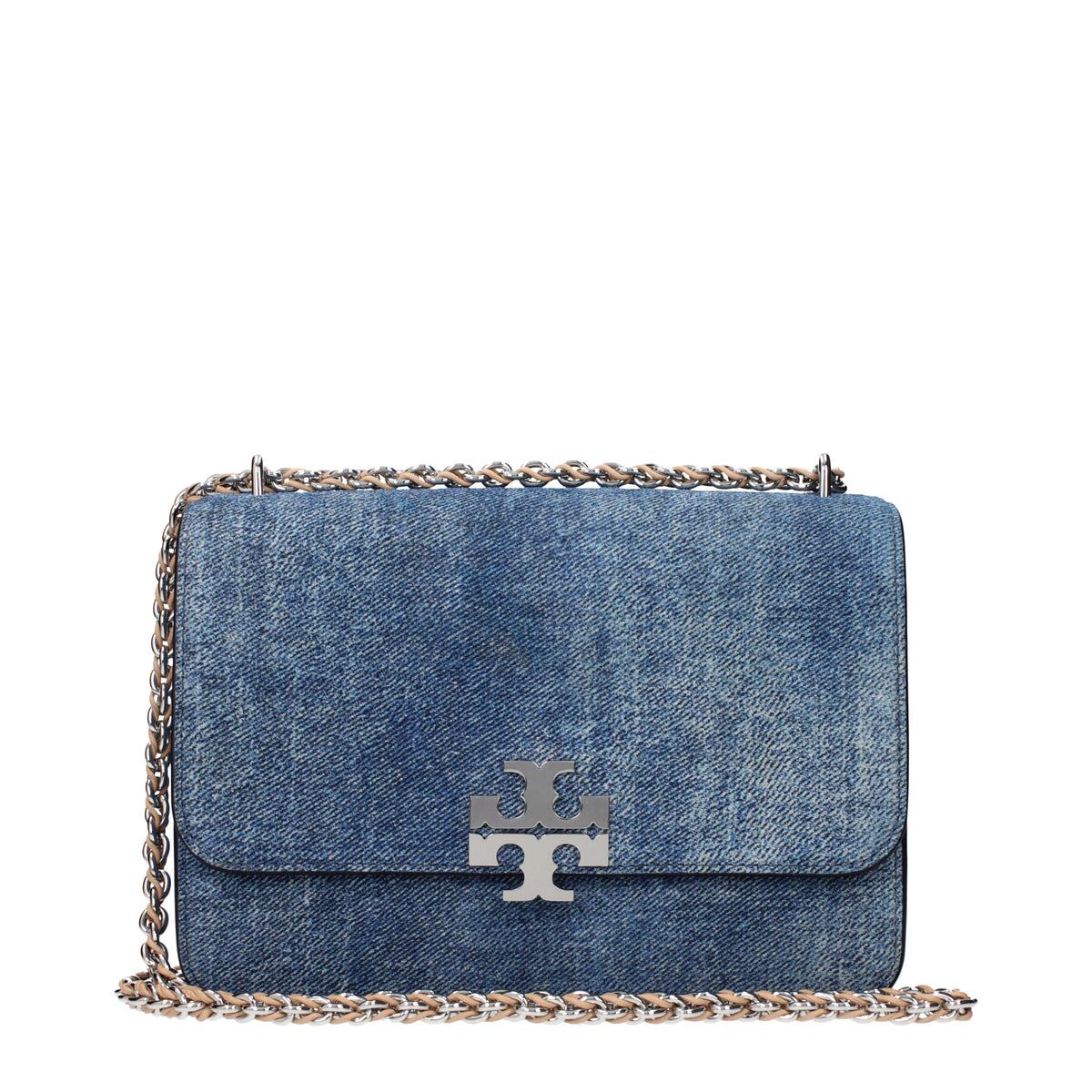 TORY BURCH トリーバーチ レディース ショルダーバッグ スエード ブルー