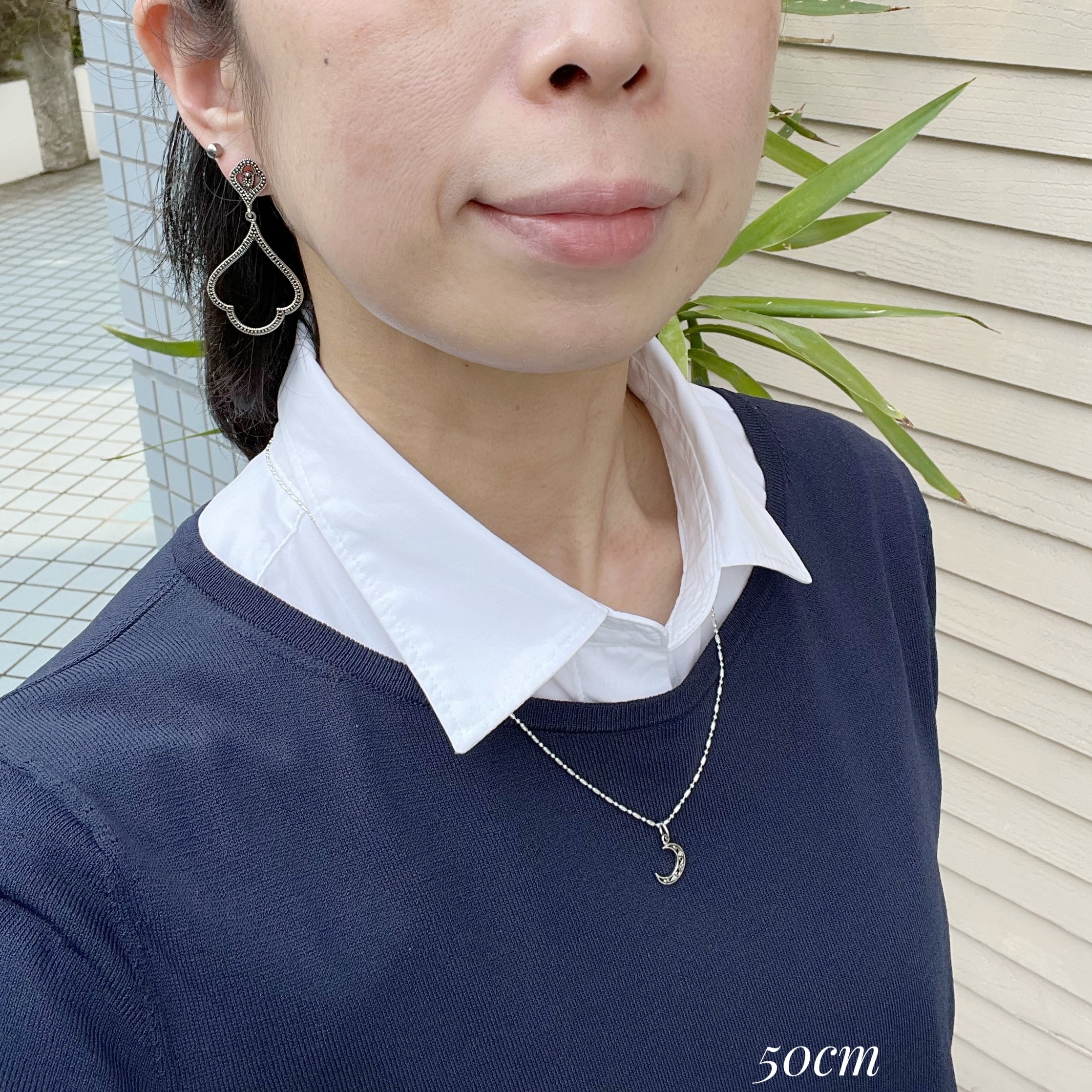 ラグジュアリー コレクション マーカサイト モロッカン ピアス