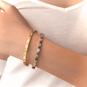 ハニカムバングル