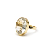 【MARKET】SINGLE STONE RING 3111