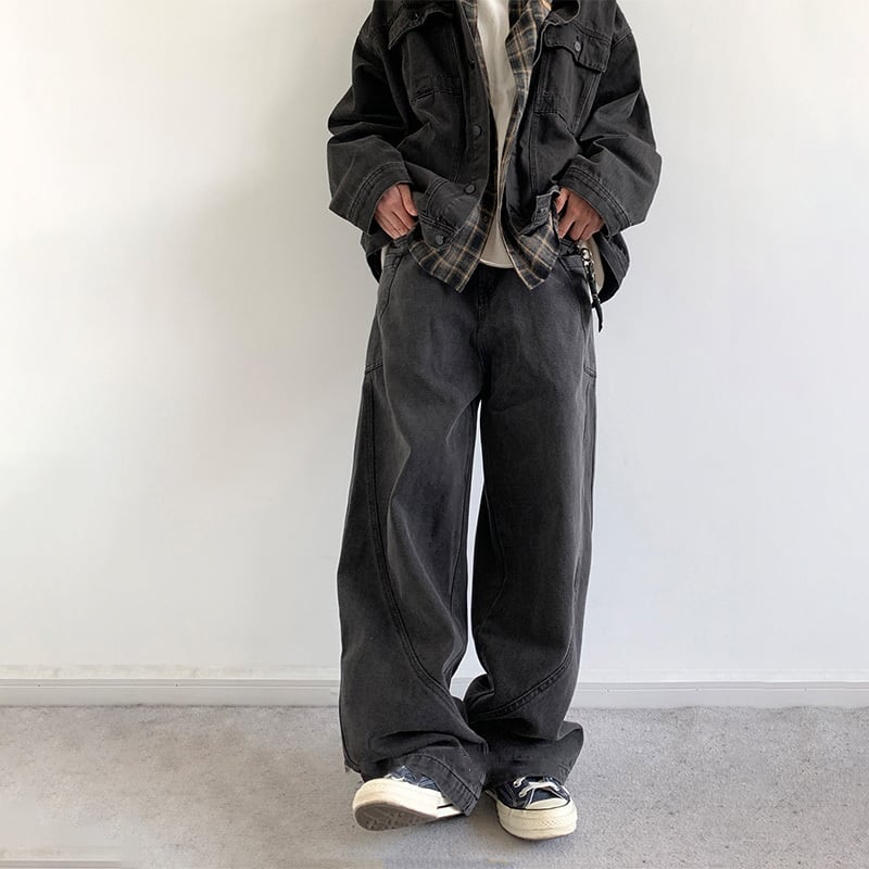 pushpushデニム Mサイズ push push デニム Mサイズ