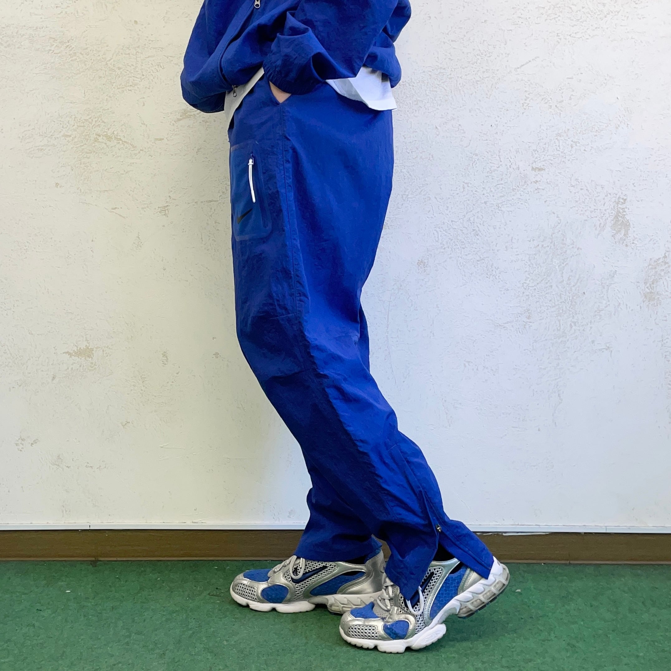 00's NIKE Nylon Setup size/L ナイキ ナイロン セットアップ | ANY 00's NIKE Nylon Setup size/L ナイキ ナイロン セットアップ | ANY