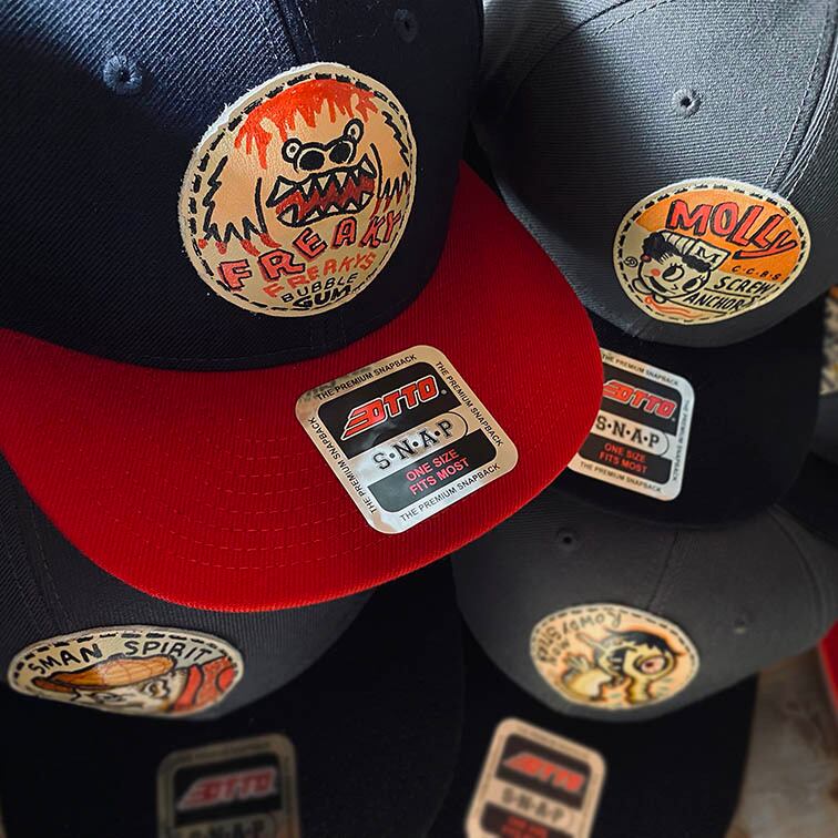 SNAPBACK CAP : 第四弾