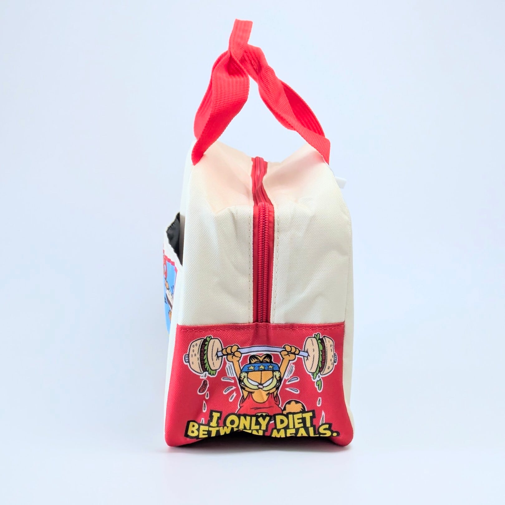 【 Lunch Bag / ランチバッグ 】Garfield（ ガーフィールド ） / お弁当箱入れ〚アメリカン雑貨 アメトイ〛