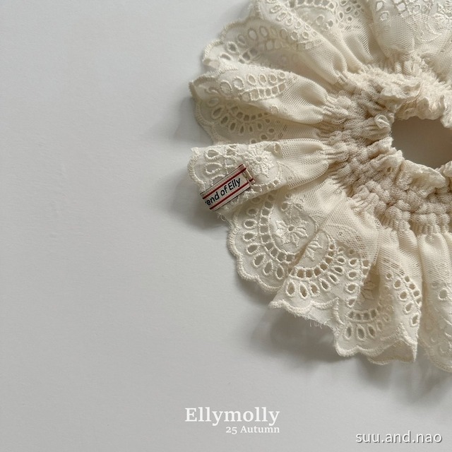 取寄:ELLYMOLLY フラワーシュシュ※送料無料