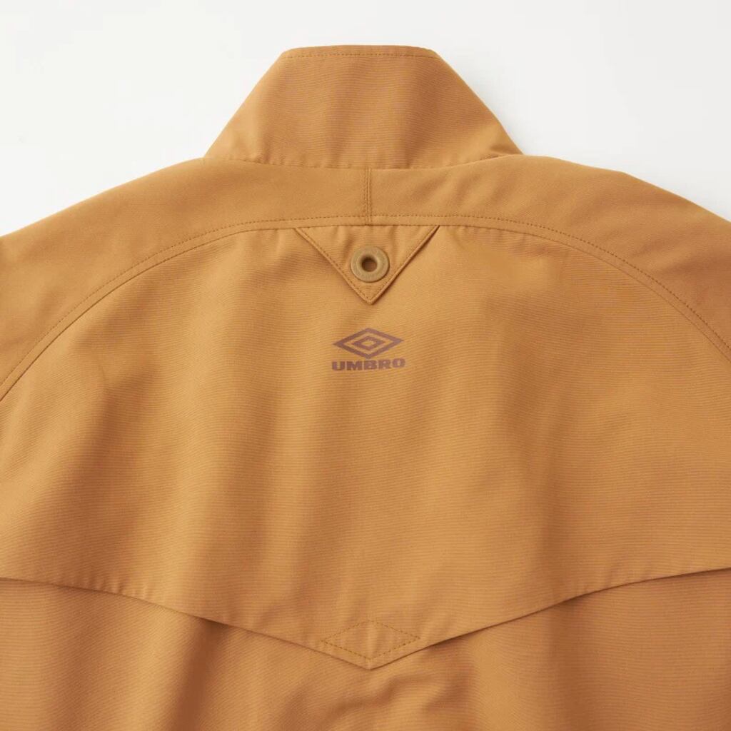 WHITE MOUNTAINEERING WM×UMBRO HARRINGTON JACKET | MAROON WEBSTORE