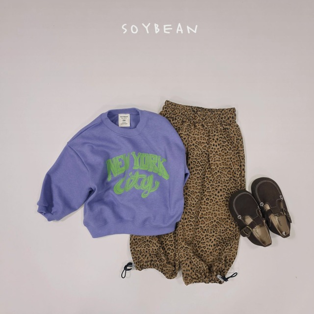 《送料無料》予約:ストリングパンツ【soybean】※ジュニアサイズ