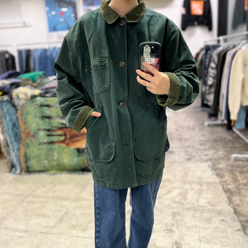 L.L.Bean  used coverall jacket SIZE:L