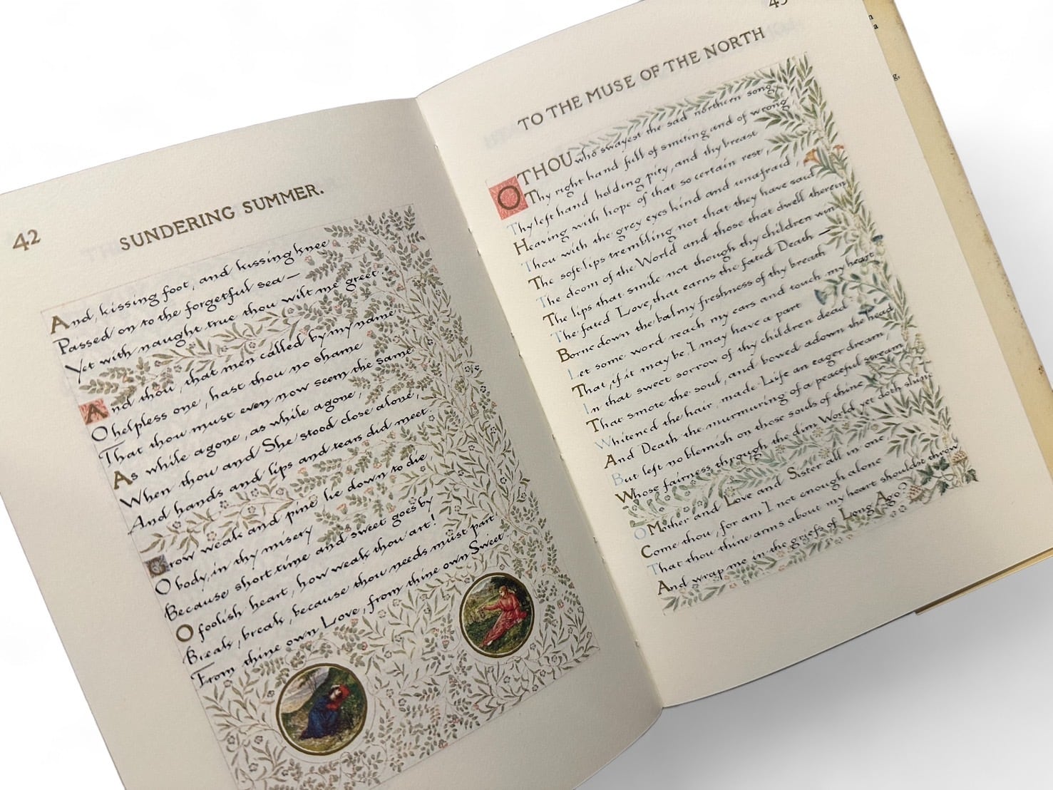 SL182】A Book of Verse Morris /William Morris | KITAZAWA BOOKSTORE
