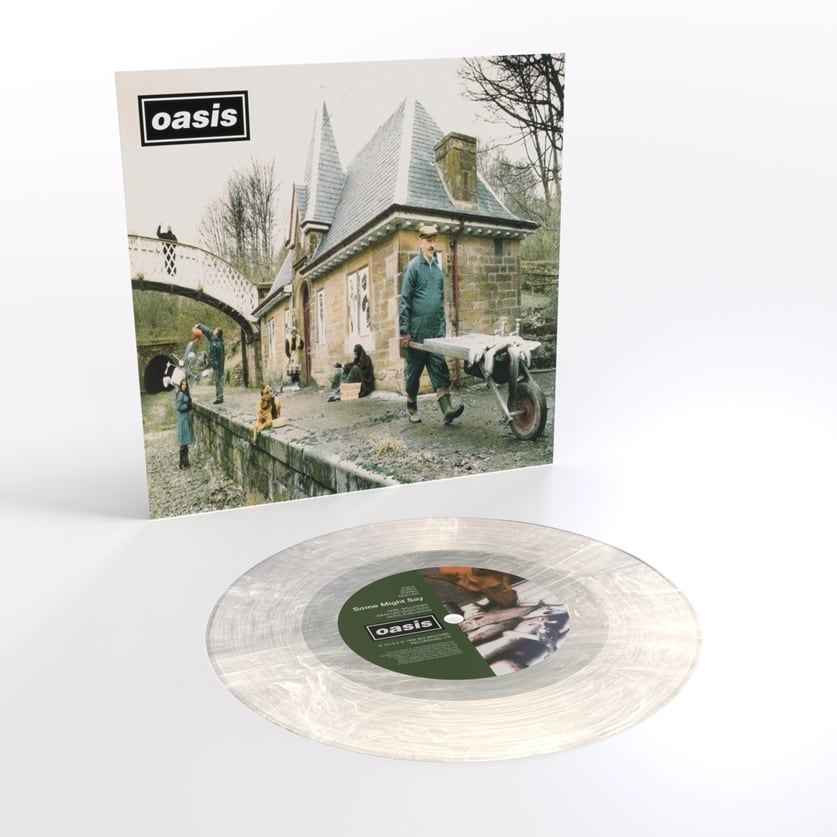 Oasis / Some Might Say（30th Anniversary Pearl 7inch）