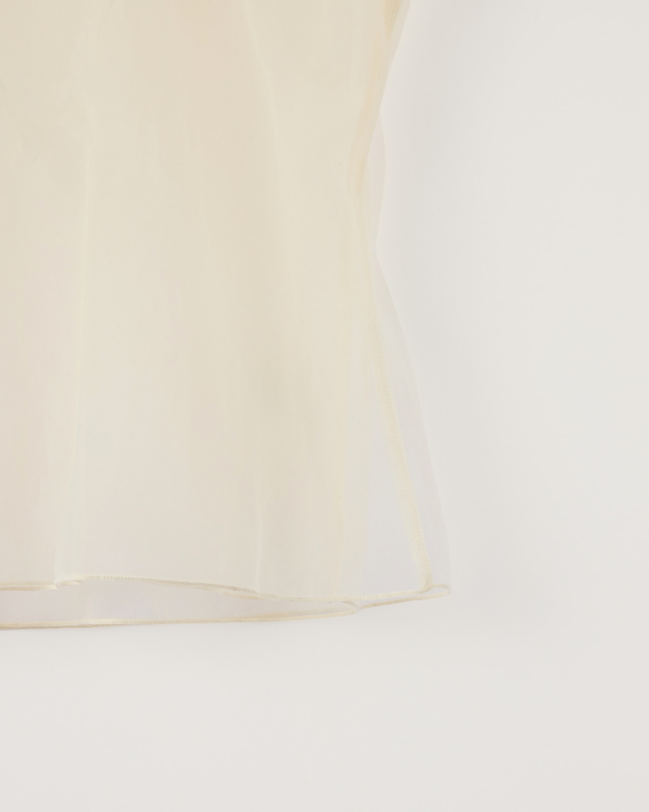 DU260511 Sheer Layered Tee