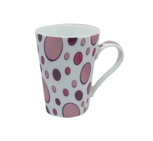 【KN0B01110320187】 Pearl pink Mug - メイン画像