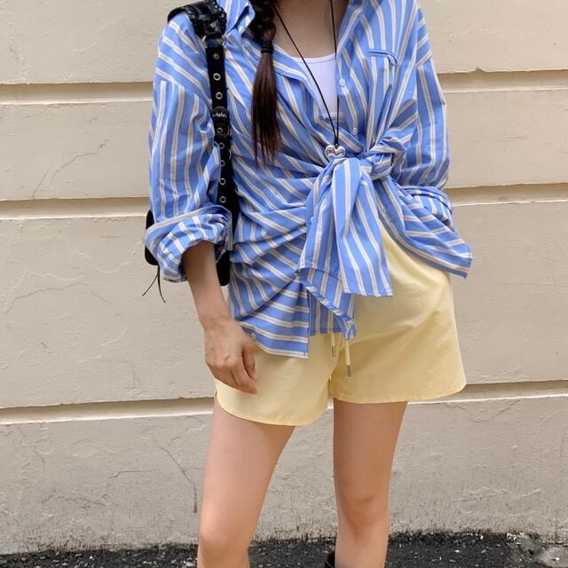 レア✨タグ付✨ロエベ　LOEWE アシンメトリーシャツ　ストライプ　名作　希少 アシンメトリーストライプオーバーシャツ LOEWE (ロエベ