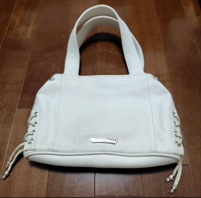 激レア　クロムハーツ　jj dean ミディアム　ホワイト Chrome Hearts JJ-Dean Bag – 017 Shop