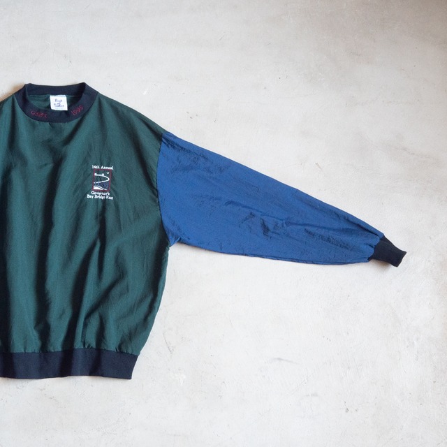 "Governor's Bay Bridge Run" used 1998 Commemorative pullover