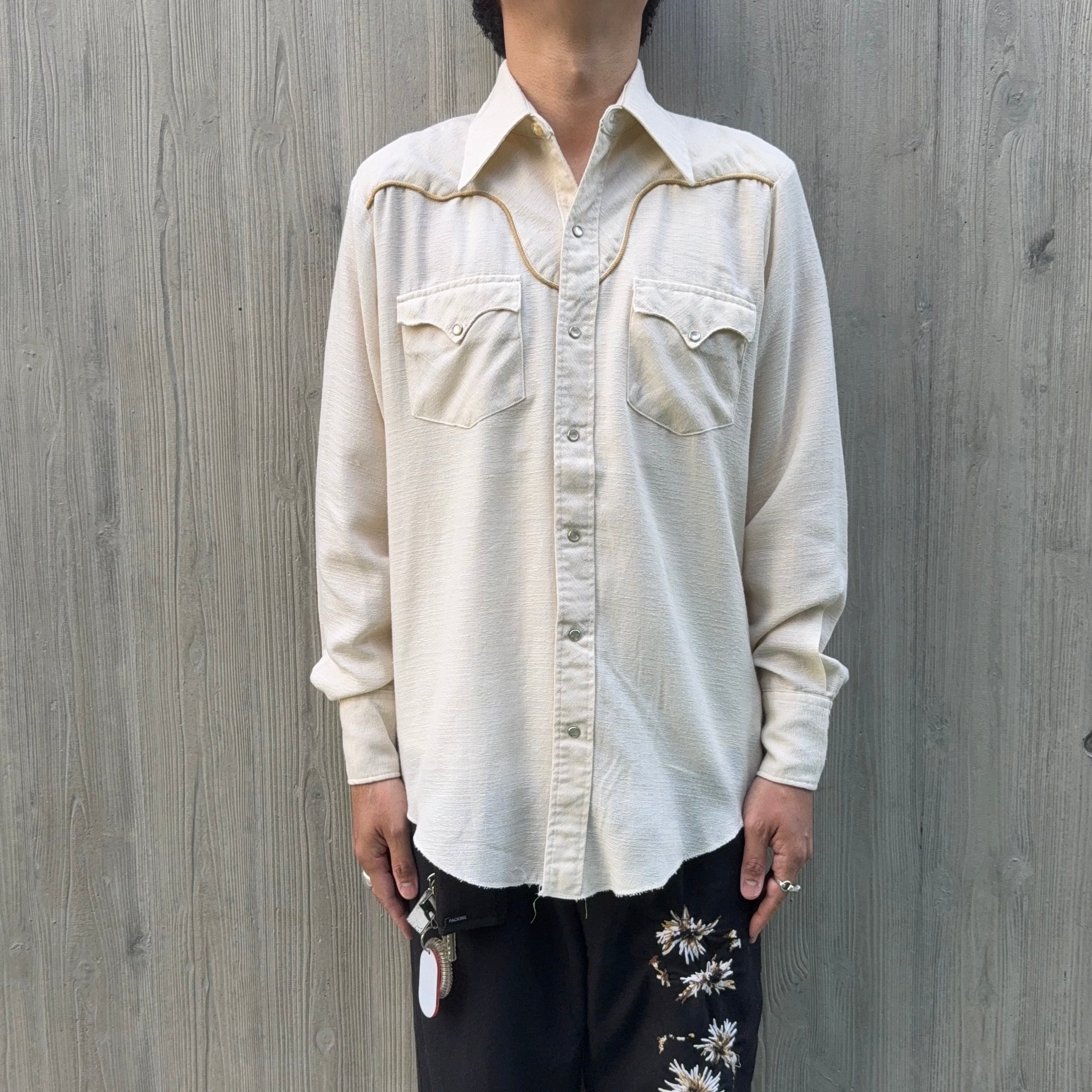 70's〜80's Vintage “BROOKS BROTHERS” Made in USA B.D Shirt