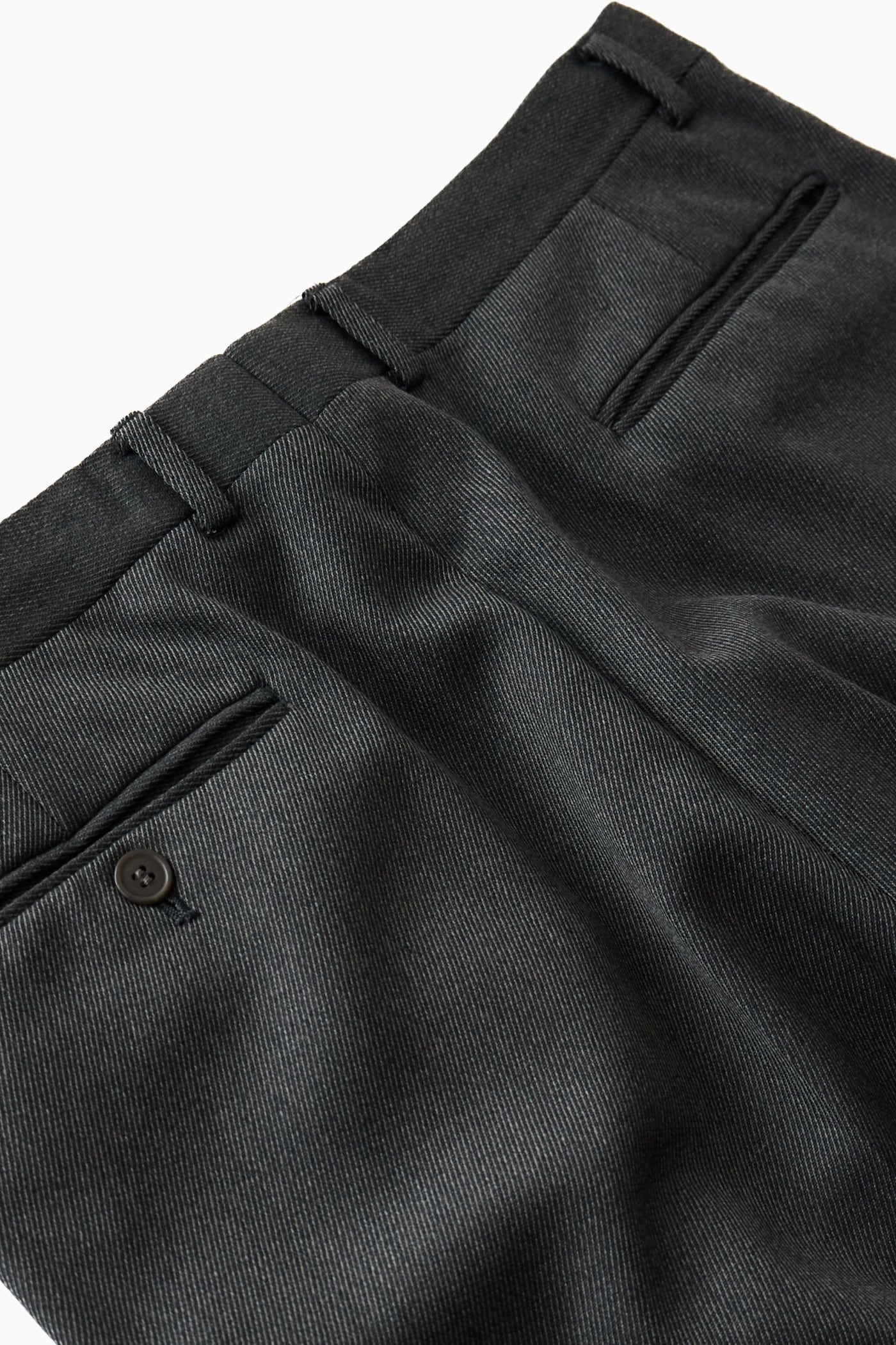 90s Yves Saint Laurent 2-tuck wide slacks | Reben｜デザインという
