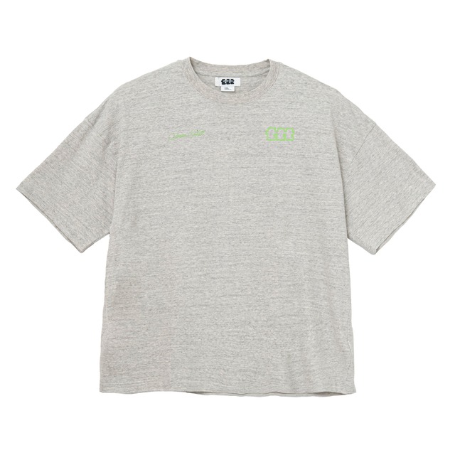 TTTMSW×SNOW HILL Yeti T-shirt（GREY）