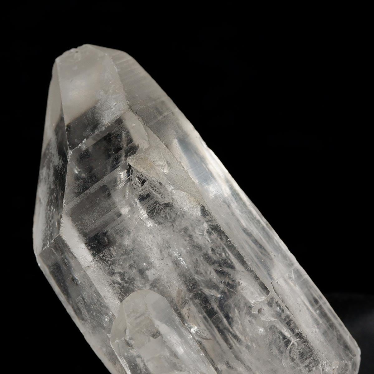 レムリアンシード 水晶 原石 ブラジル ミナスジェライス州 コリント産 証明書付属 一点物 271-869