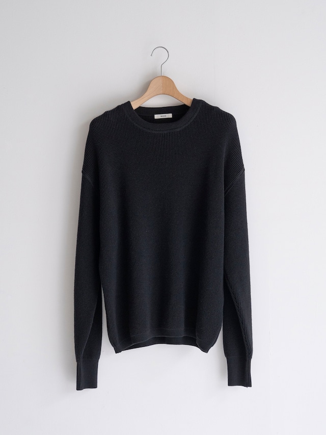 BODHI　SUMMER WAFFLE THERMAL　BLACK　BD18008