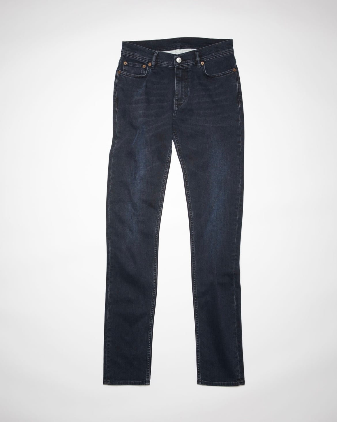 Acne Studios Men】スリムフィットジーンズ(NORTH BLUE BLACK