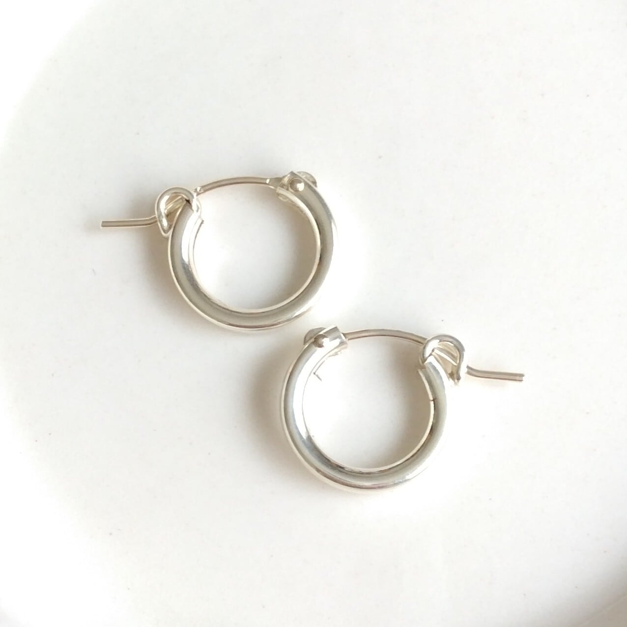シルバー925 両耳 2.0×13mm ピアス BWL フープピアス ＼スーパーSALE 2