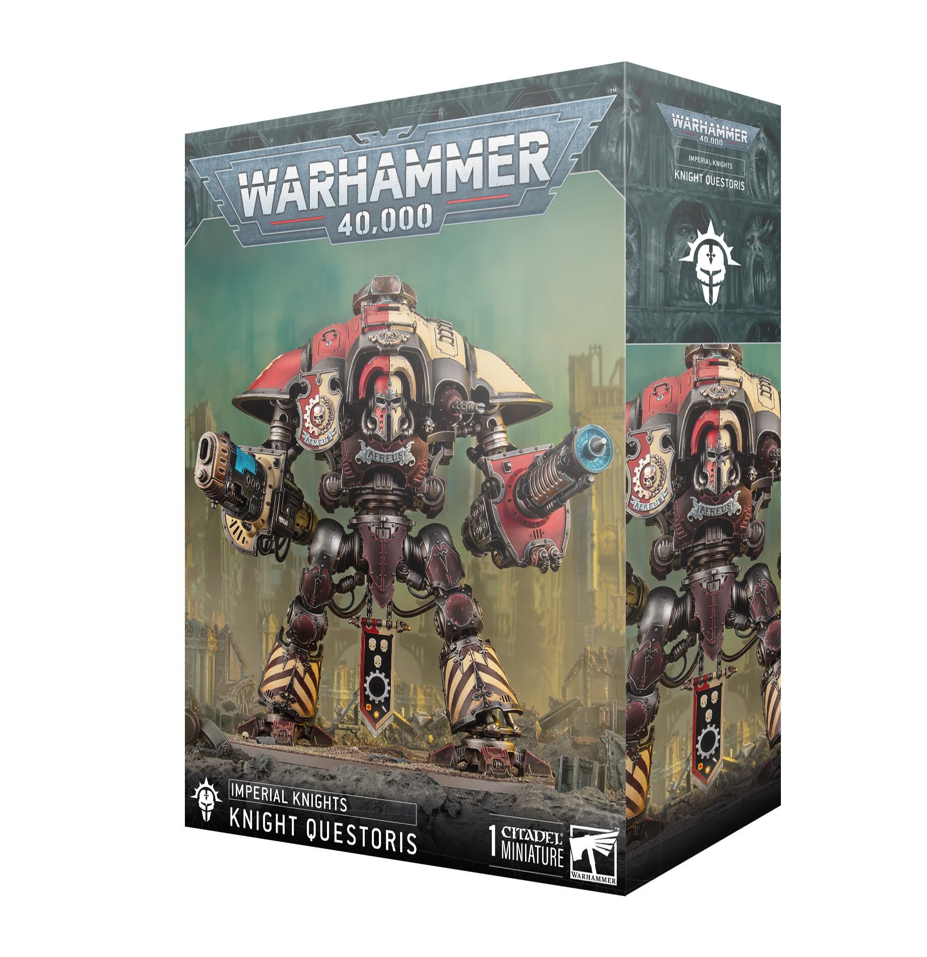 インペリアルナイト:ナイト・クエスター	IMPERIAL KNIGHTS: KNIGHT QUESTORIS