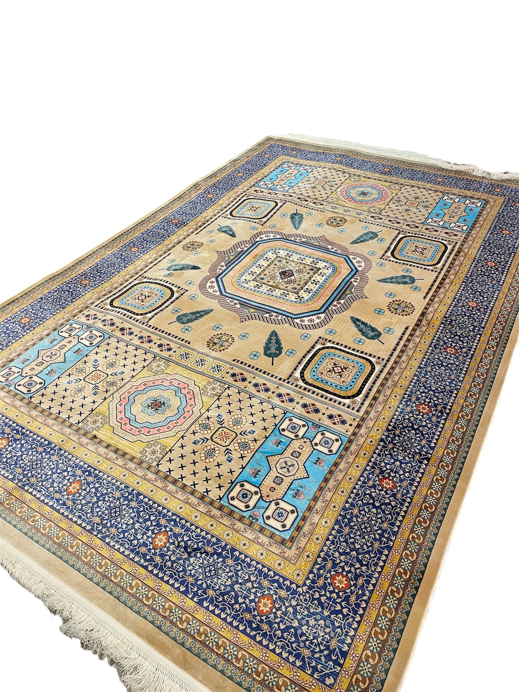 限定1枚！バンブーシルク仕様 高級絨毯【2m×3m】 | zakurotokyo