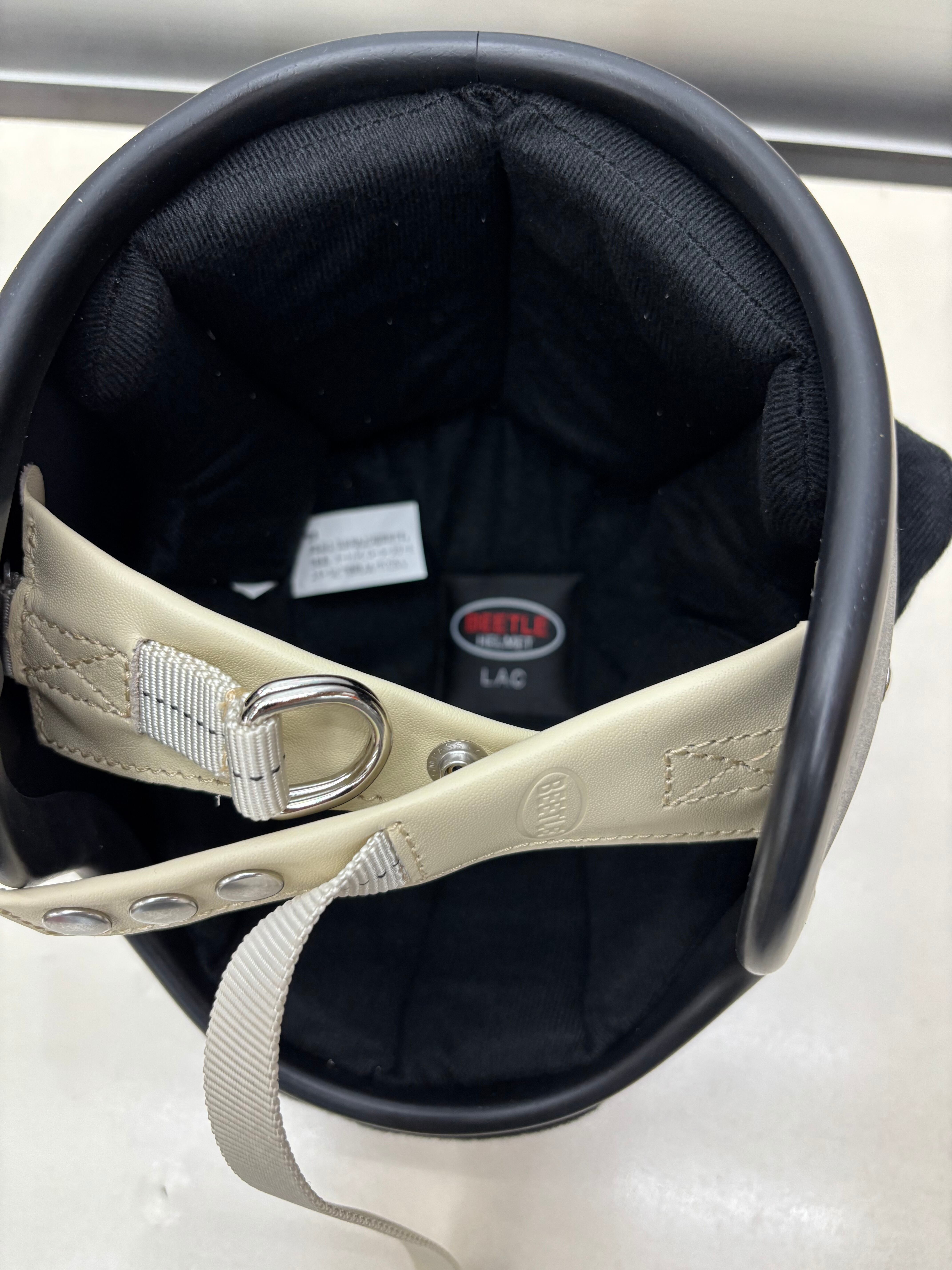 オーシャンビートル LAC 別注 マットブラック 黒 Wストラップ白！ 各