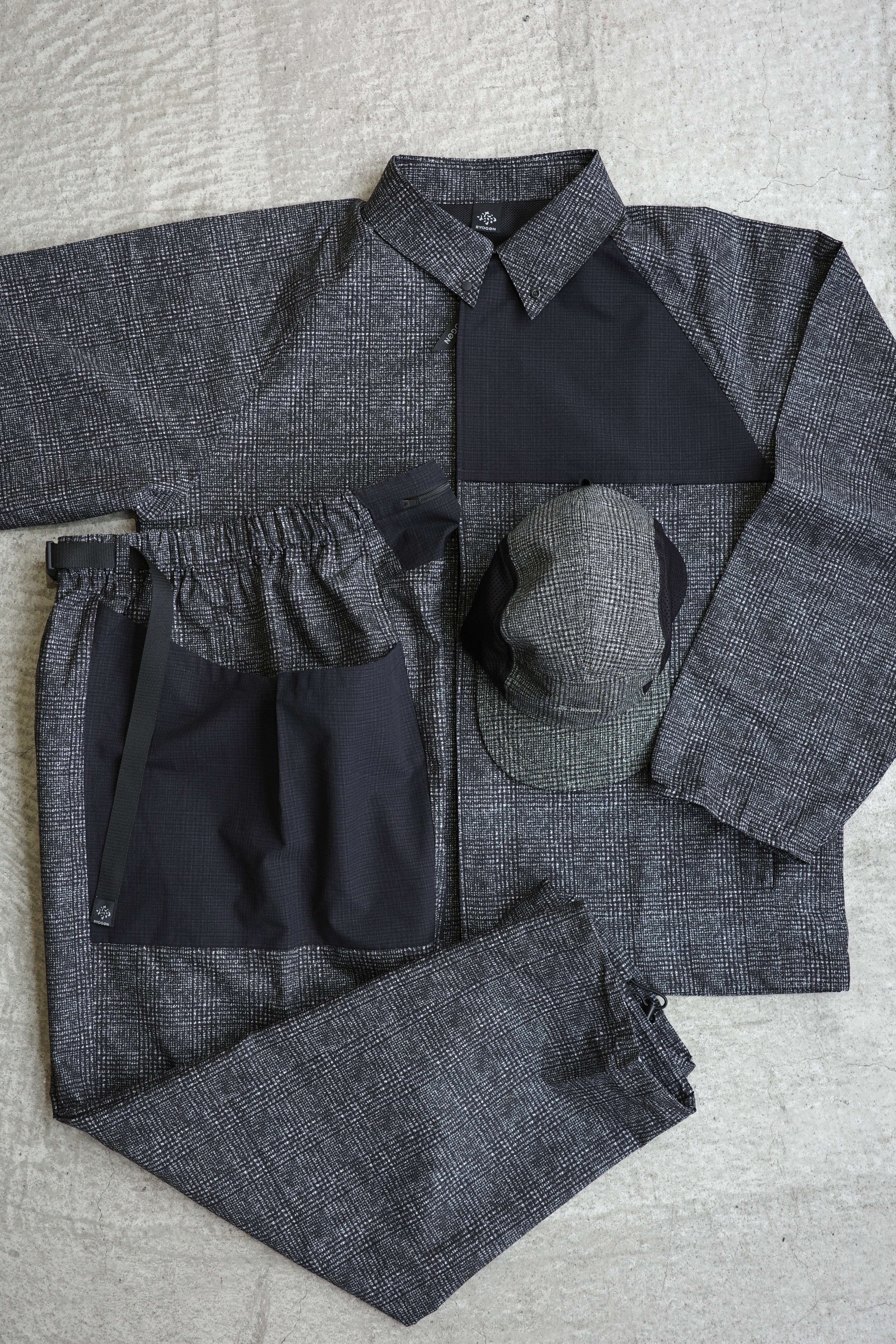 RYOGEN(リョウゲン) 24FW NOSTALGIC BIG POCKET PANTS | play field