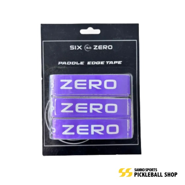 SIXZERO Professional Edgeguard Tape Amethyst ピックルボールエッジガード