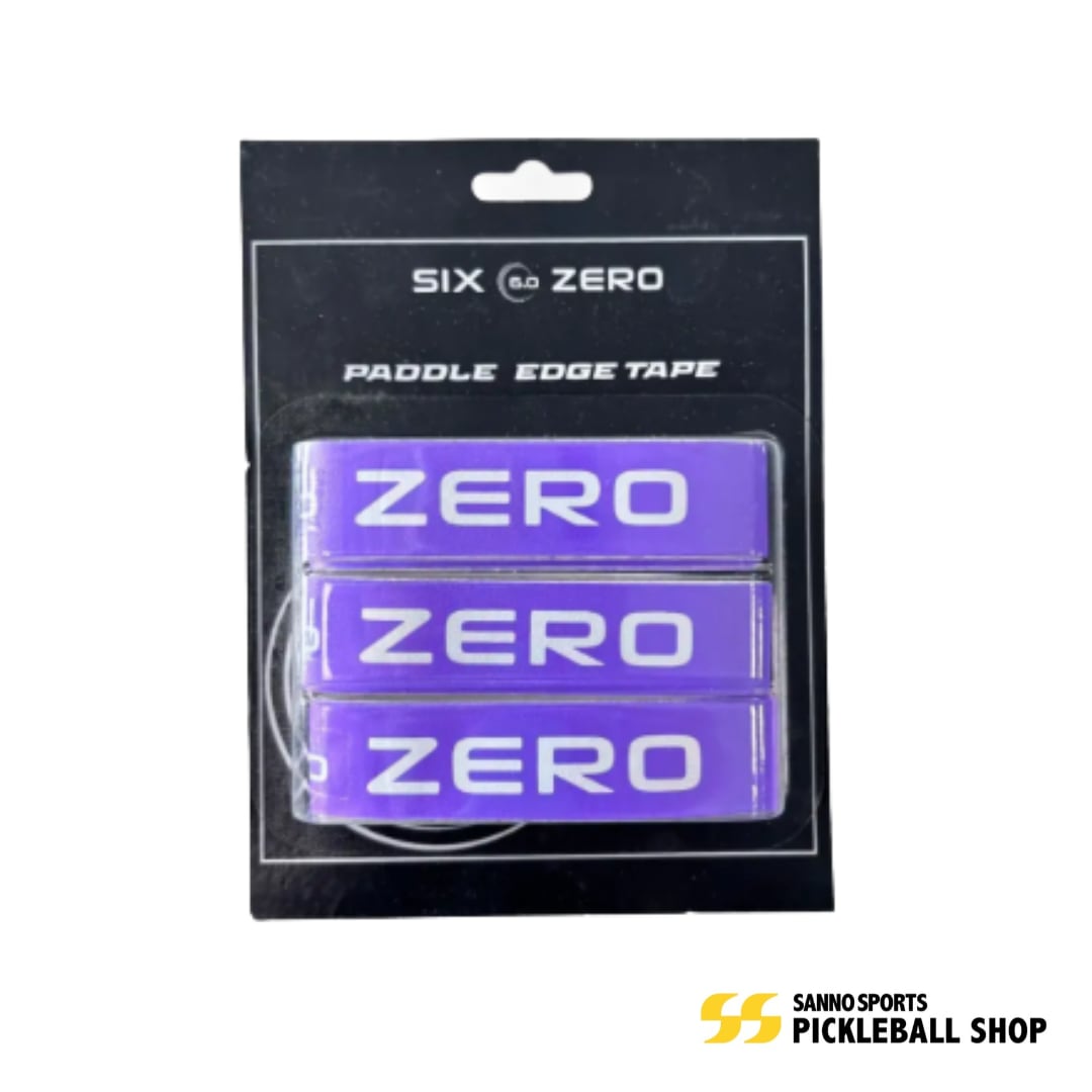 SIXZERO Professional Edgeguard Tape Amethyst ピックルボールエッジガード