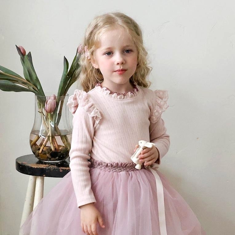 «Sold out»«puella flo» ハグトップス 3colors