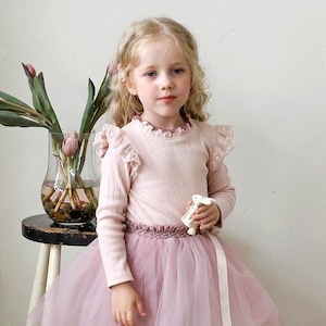 «Sold out»«puella flo» ハグトップス 3colors