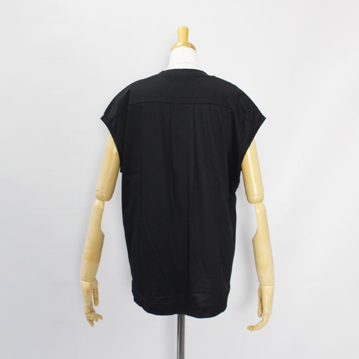 FLORENT フローレント コットンスムースフレンチスリーブTシャツ