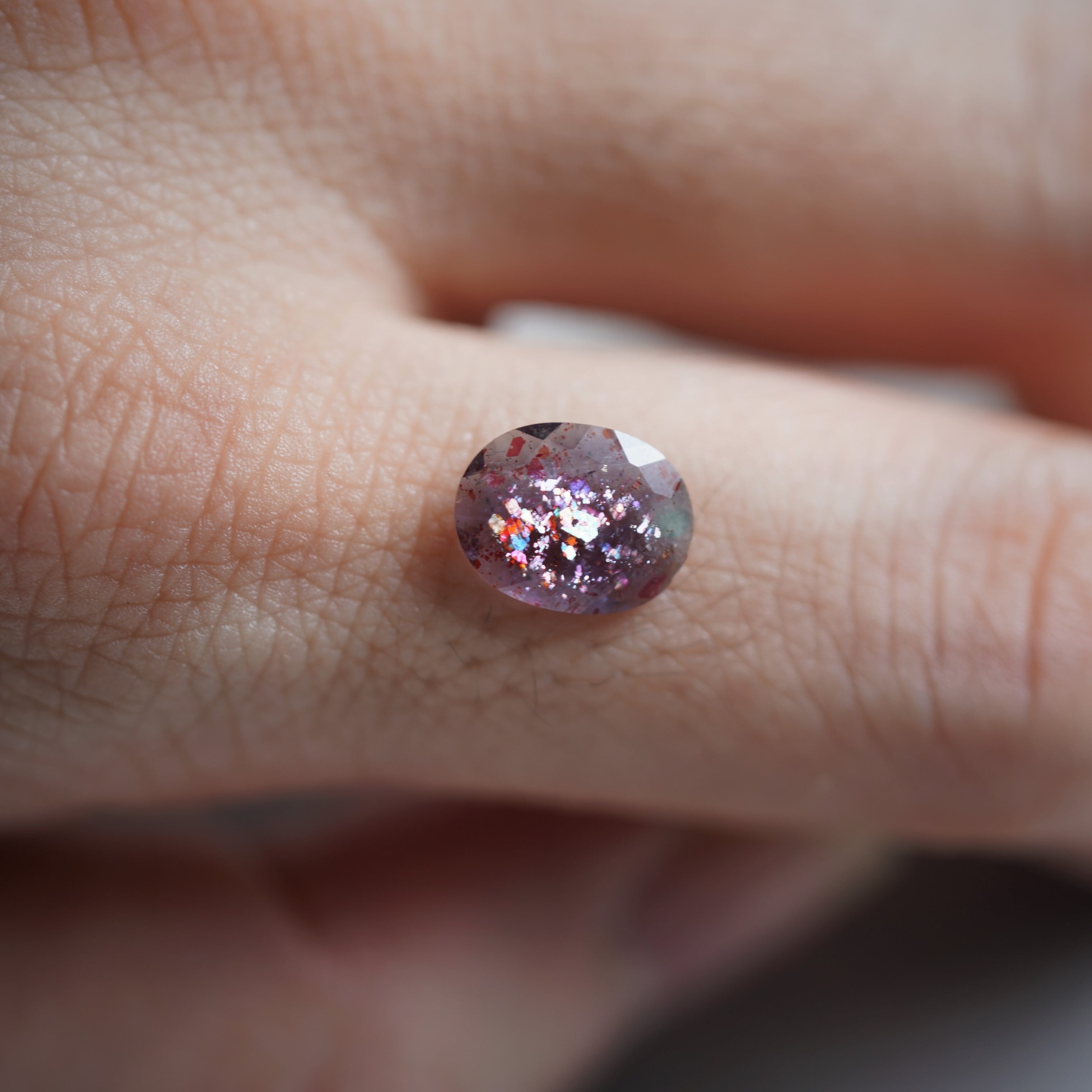 668】翡翠・ジェダイト ファセットルース 4.8ct | koku.stone