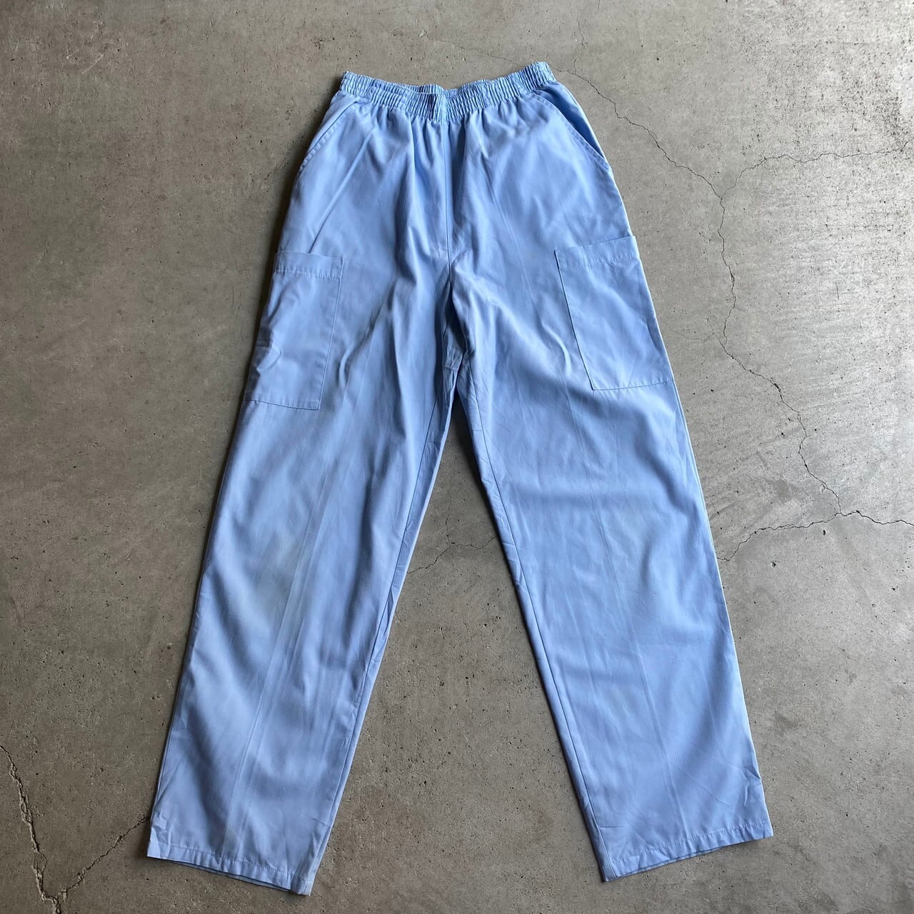 Dickies ディッキーズ スクラブパンツ メディカルパンツ ワークパンツ メンズs レディース 古着 ライトブルー 水色 ロングパンツ Cave 古着屋 公式 古着通販サイト