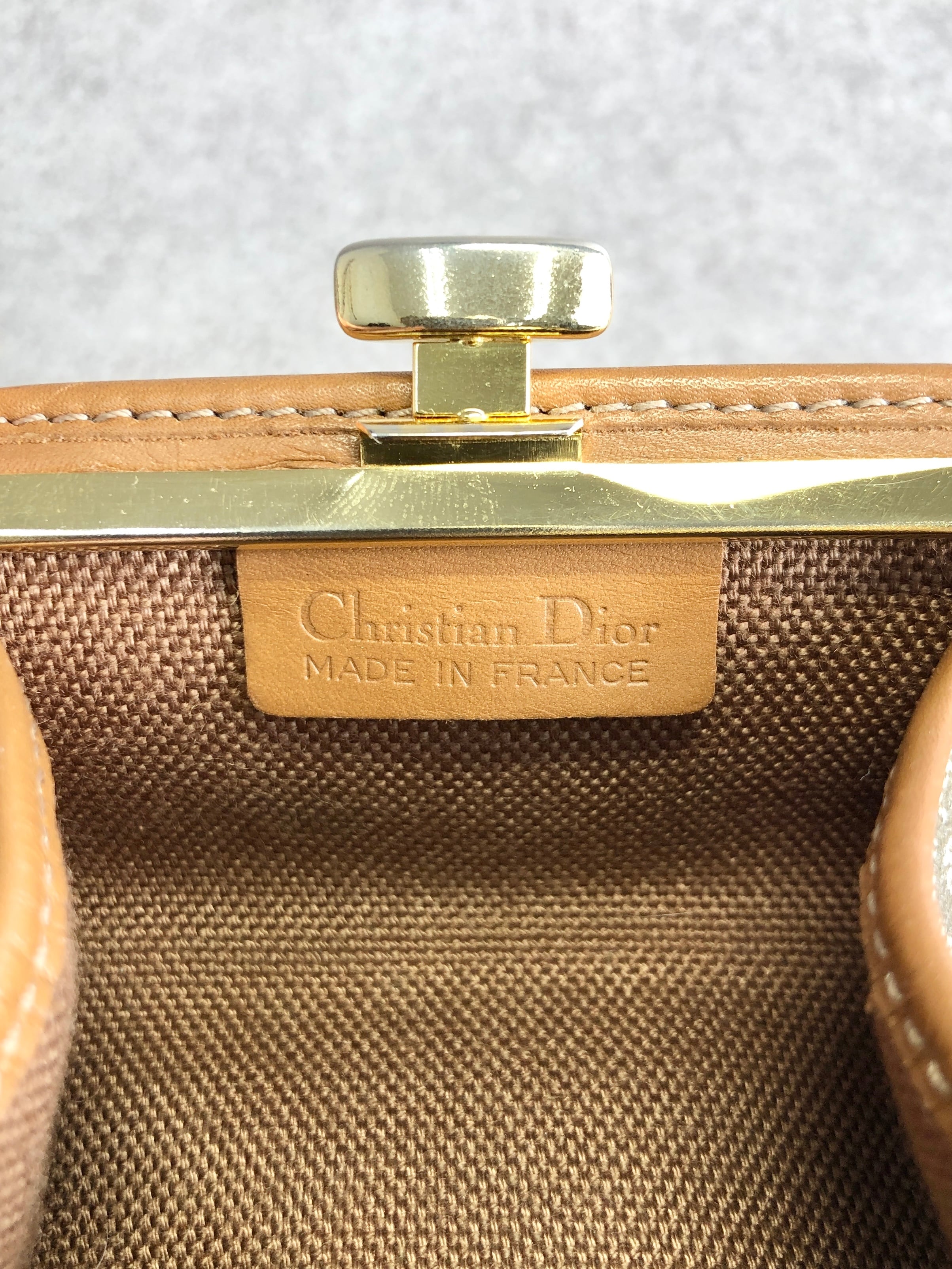 Christian Dior クリスチャン ディオール ハニカム コインケース Christian Dior クリスチャン ディオール ハニカム コインケース