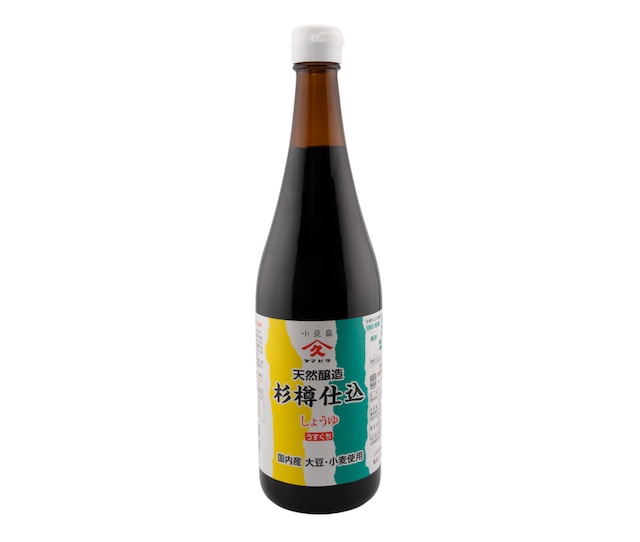 ⑤ヤマヒサ杉樽仕込醤油