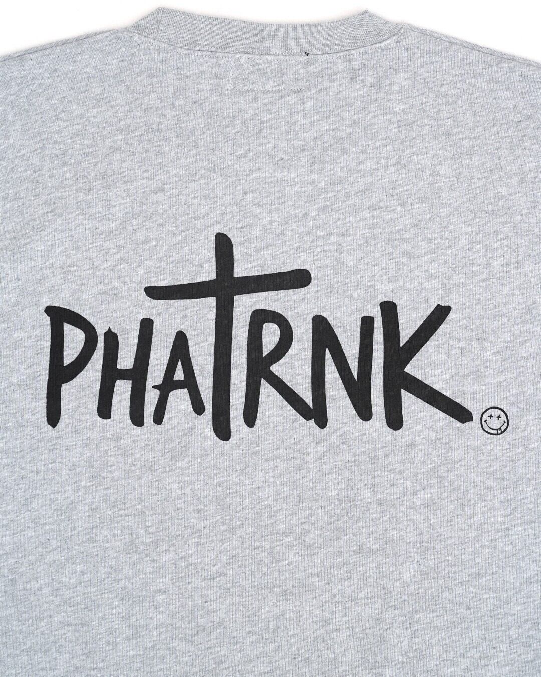 BASIC BACK LOGO PILE SWEAT SHIRT | PHATRNK OFFICIAL ONLINE STORE