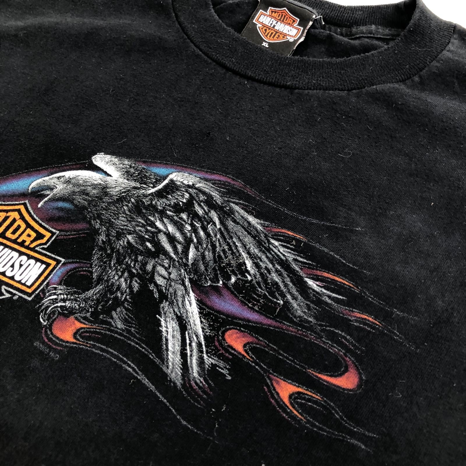 HARLEY-DAVIDSON ハーレーダビットソン 半袖Tシャツ 【MADE IN USA