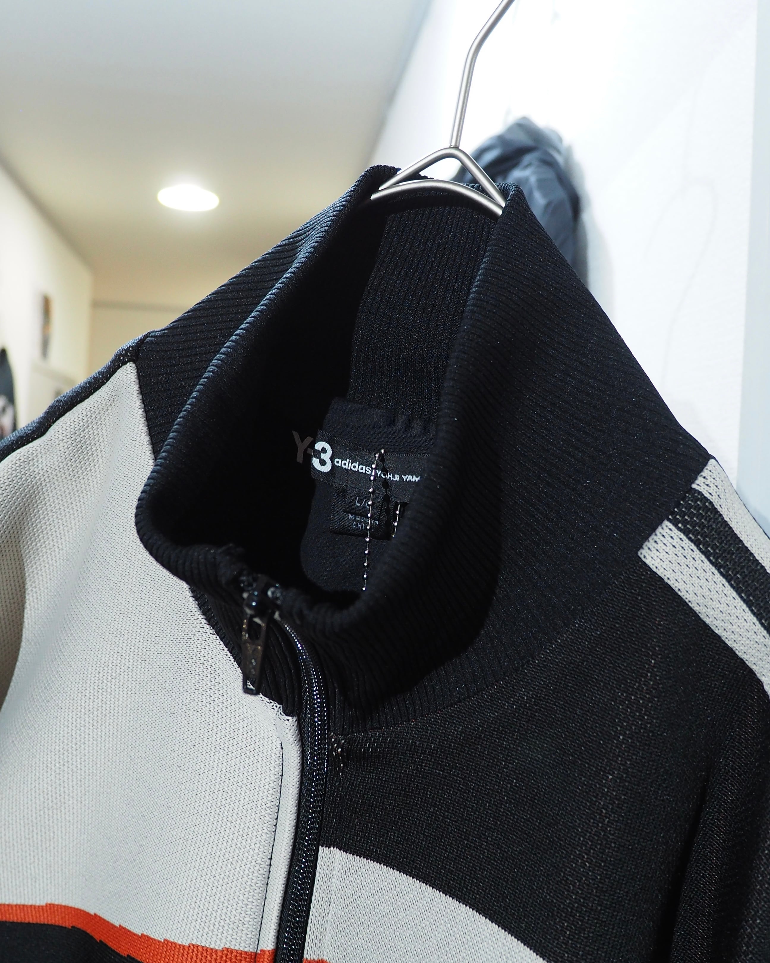 19AW ” Y-3(Yohji Yamamoto) ” Jacquard weave Track jacket ワイスリー ヨウジヤマモト ジャガード トラックジャケット