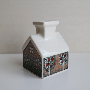 Arabia アラビア ヘルヤ / Talo キャンドルスタンド りんごの木 柄