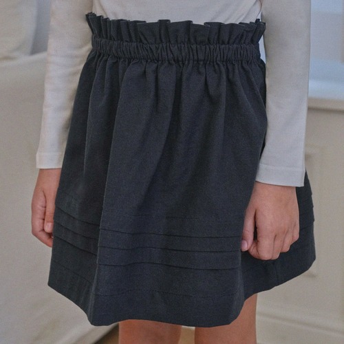 Le bev［取寄］classic pintuck skirt 25autumn