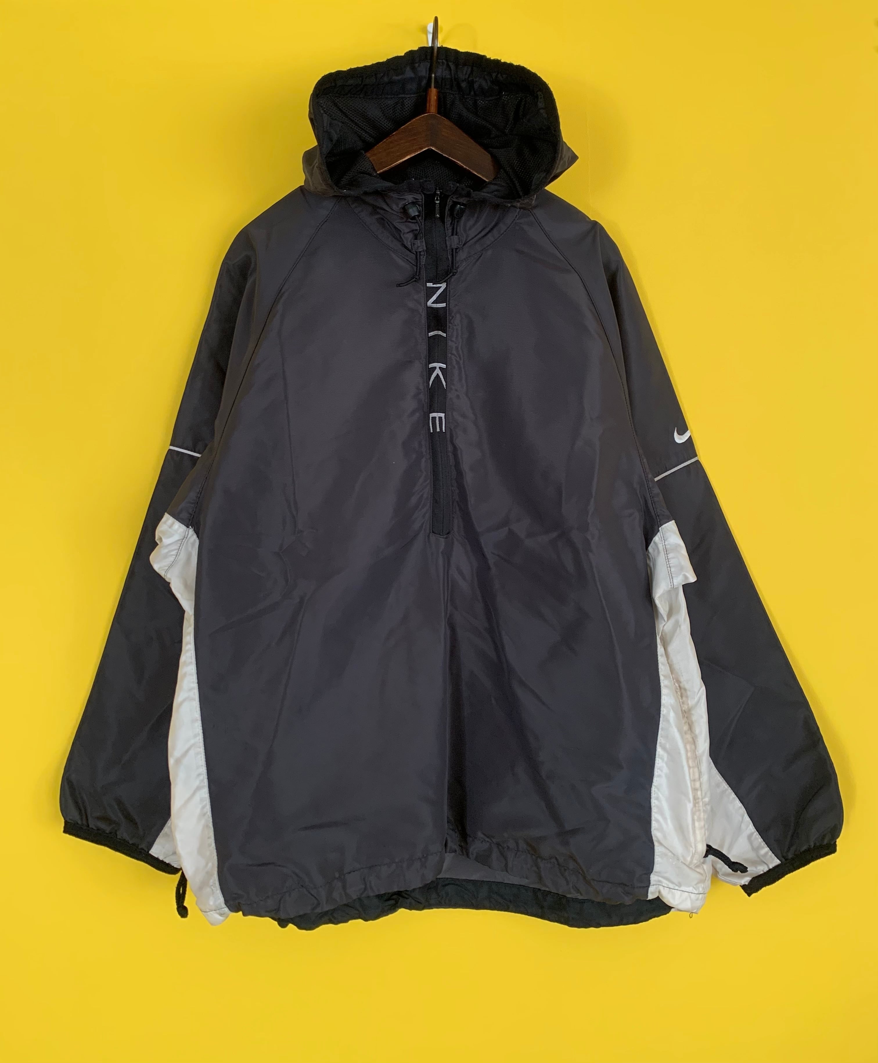 90s NIKE プルオーバー ナイロンパーカー supreme サンプリング 