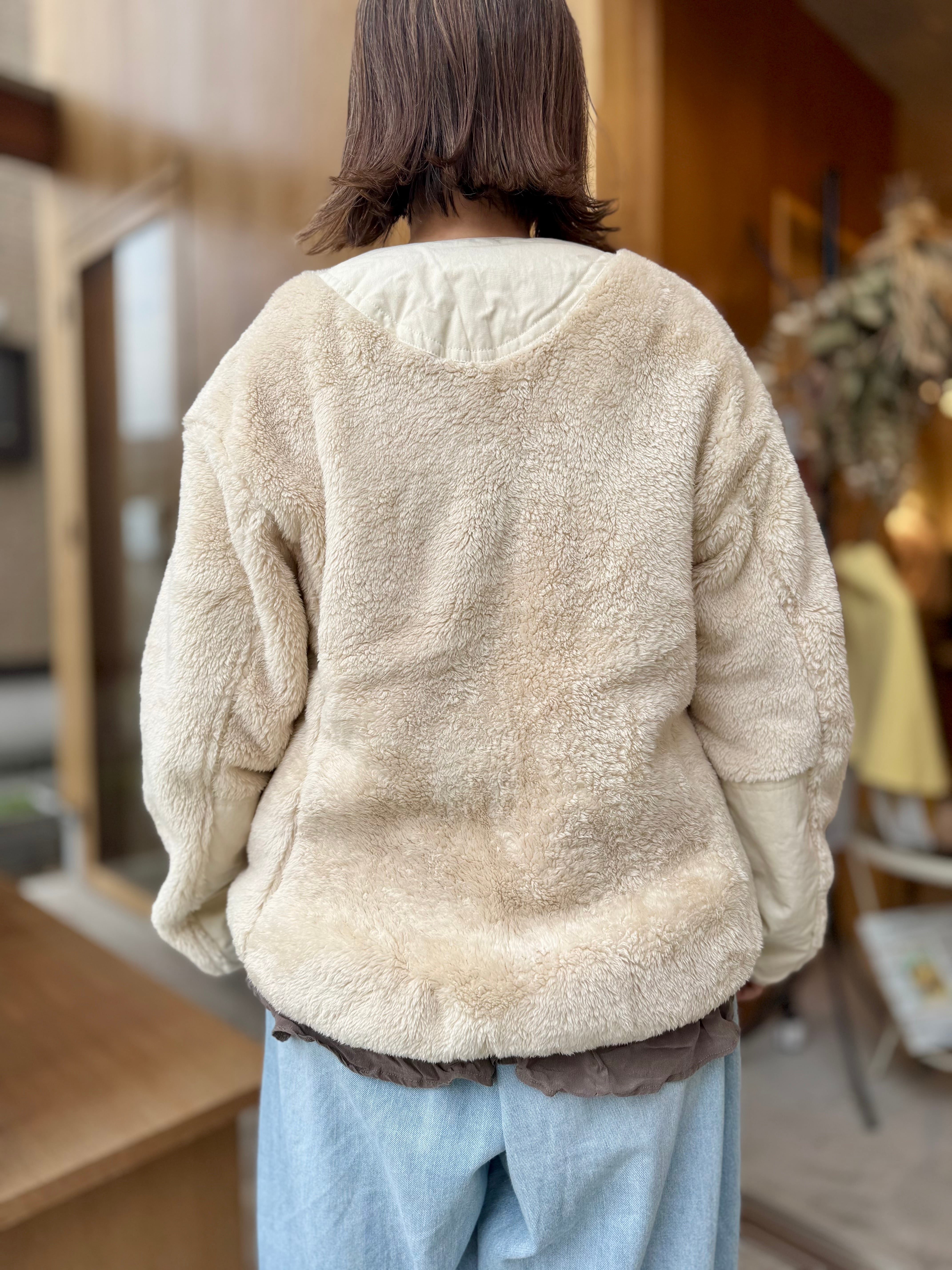 SHUKADO✂︎TOKYO ダブルフェイスボアジャケット | spoon