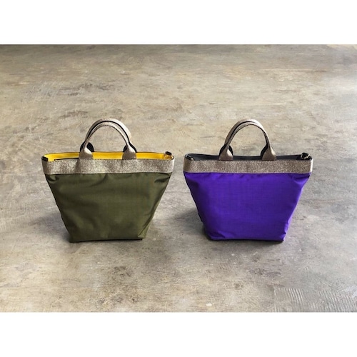 VIOLAd'ORO(ヴィオラドーロ) 『GINO』Nylon Hand&Shoulder Bag New Color