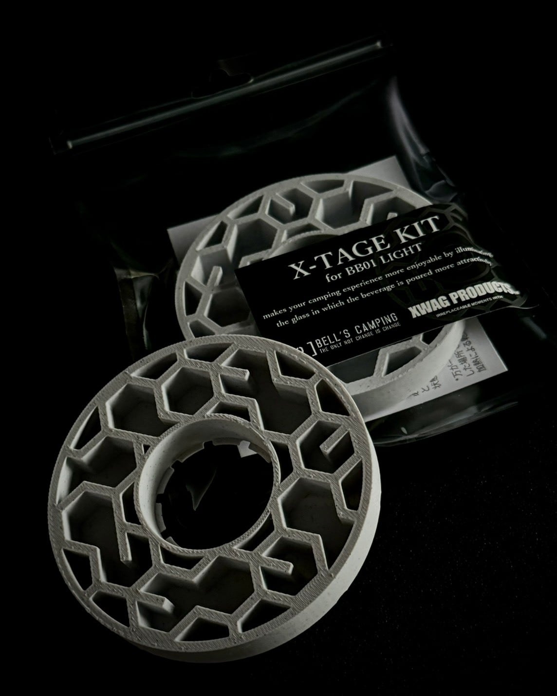 BB01 LIGHT X-TAGE KIT | XWAG PRODUCTS